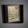 Купить Москва. Подарочный набор с плакеткой "Москва - Кремль", 2012 г.