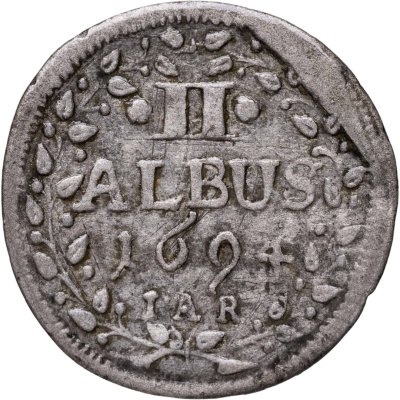 купить Германия, Гессен-Дармштадт 2 альбуса 1694