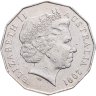 Купить Австралия 50 центов (cents) 2001  Столетие Федерации - Австралия