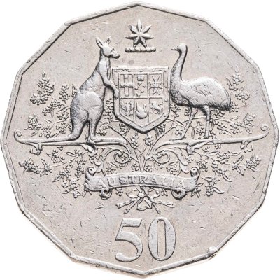 купить Австралия 50 центов (cents) 2001 Столетие Федерации - Австралия