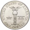 Купить США 1 доллара 1989 "200 лет Конгрессу" в коробке