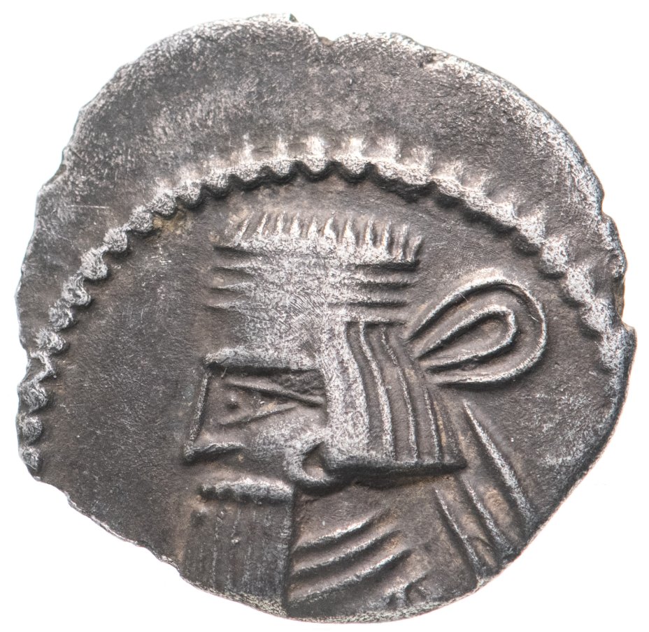 Монета парфянское царство, Артабан III, 10-38 годы, драхма. стоимостью ...