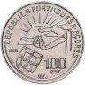 Купить Португалия 100 эскудо (escudos) 1991 "100 лет со дня смерти Антеру де Кентал"