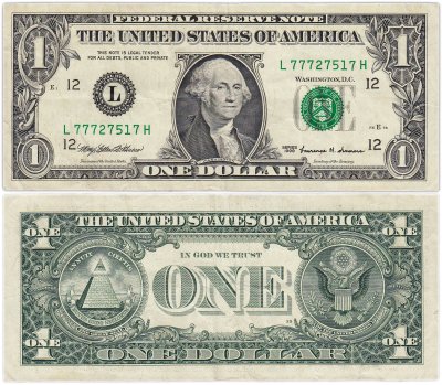 купить США 1 доллар 1999 L-Сан Франциско