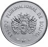 Купить Боливия 10 сентаво (centavos) 2017
