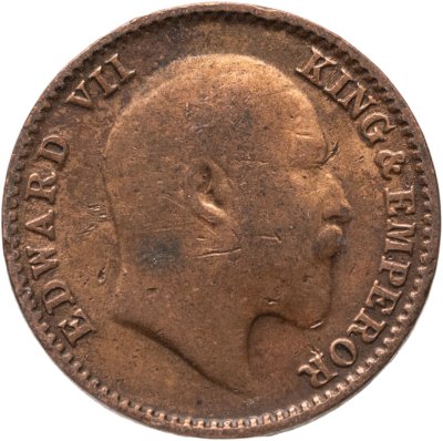 купить Британская Индия 1/12 анны (anna) 1905