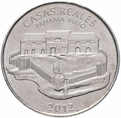 купить Панама 1/2 бальбоа 2012 "Королевский дом"