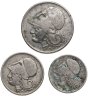 Купить Греция набор монет для обращения 1926 (3 шт)