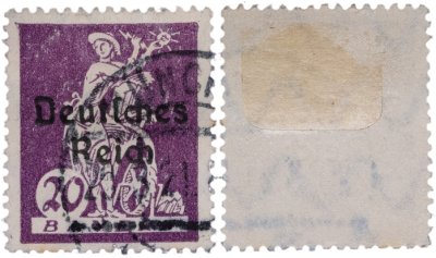 купить Германия марка 20 пфеннигов 1920 Веймарская республика