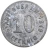 Купить Германия, Бюр 10 пфеннигов 1919