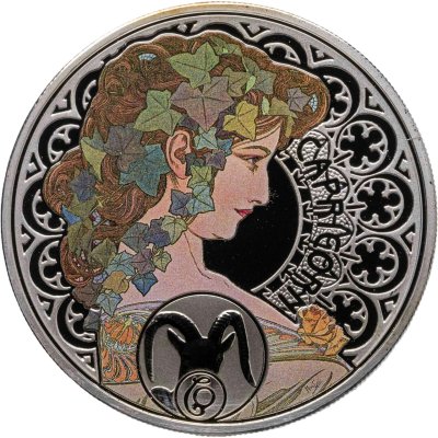 купить Ниуэ 1 доллар 2010 "Знаки Зодиака - Козерог"