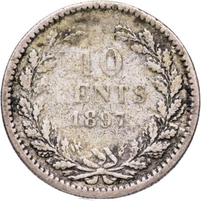 купить Нидерланды 10 центов (cents) 1897