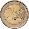 Купить Бельгия 2 euro (евро) 2008 "60 лет Всеобщей декларации прав человека"