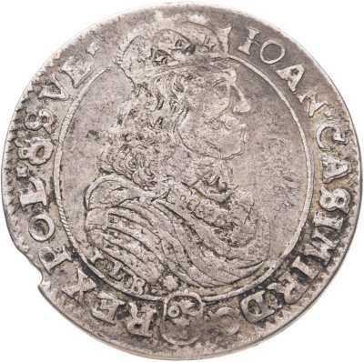купить Польша орт (18 грошей) 1668 Ян II Казимир
