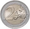 Купить Латвия 2 евро 2022 "Финансовая грамотность"
