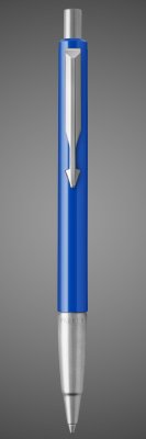 Купить Шариковая ручка Parker Vector Standard K01, цвет: Blue, стержень: Mblue, Металлы: латунь, пластик, хром, 2026 г.
