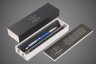 Купить Шариковая ручка Parker Vector Standard K01, цвет: Blue, стержень: Mblue, Металлы: латунь, пластик, хром, 2026 г.