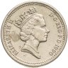 Купить Великобритания 1 фунт (pound) 1990