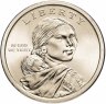 Купить США 1 доллар 2019 "Коренные Американцы - Космическая Программа" [товар за 1 рубль]
