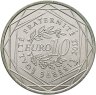 Купить Франция 10 евро 2012 "Регионы Франции - Гваделупа"