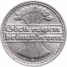 Купить Германия (Веймарская республика) 50 пфеннигов (pfennig) 1922 (D)