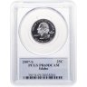 Купить США 25 центов 2007 Квотер штата Айдахо в слабе PCGS PR69DCAM