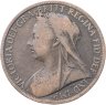 Купить Великобритания 1 пенни (penny) 1901