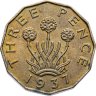 Купить Великобритания 3 пенса (pence) 1937