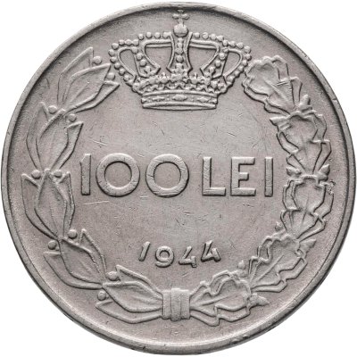 купить Румыния 100 леев (lei) 1944