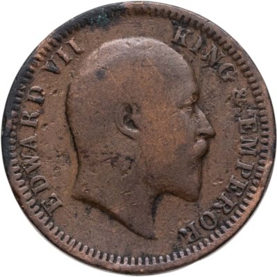 купить Индия (Британская) 1/4 анны (anna) 1903