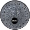 Купить Германия, Третий рейх 10 рейхспфеннигов (reichspfennig) 1940 двор Е