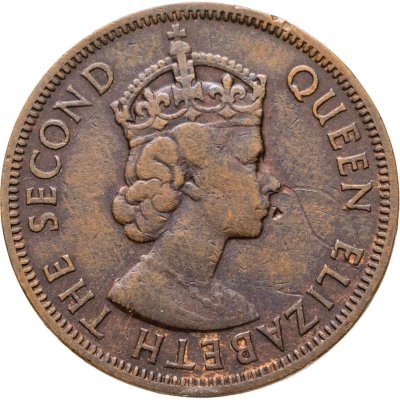 купить Кипр 5 милей (mils) 1955