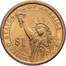 Купить США 1 доллар 2012 D "21-й президент США - Честер Артур"