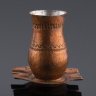 Купить Медный набор (карандашница и пепельница), медь, Южная Европа, 1960-1990 гг.