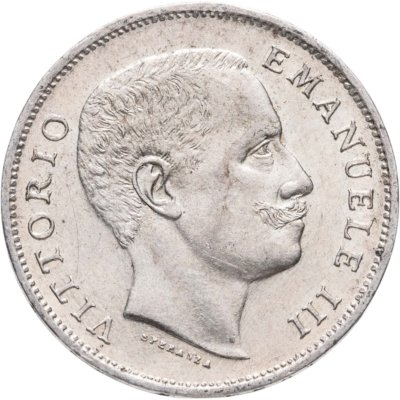 купить Италия 1 лира (lira) 1907