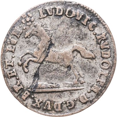 купить Германия Брауншвейг-Вольфенбюттель 6 пфеннигов 1733