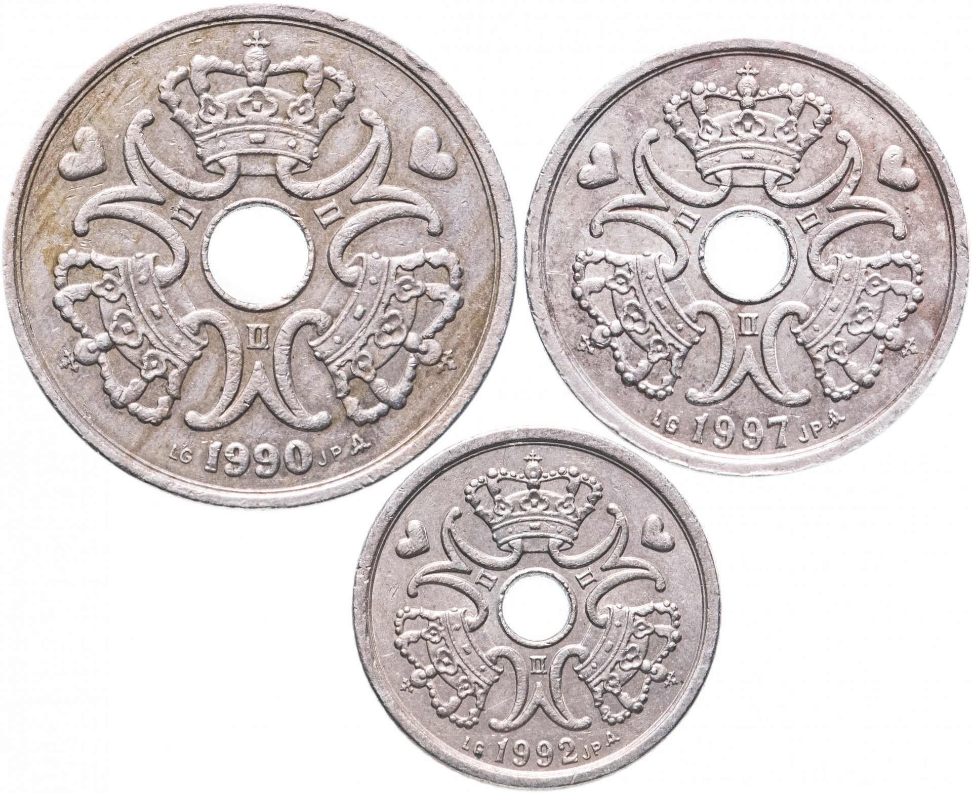 Стоимость монет 1990 года. Монета Denmark jegova. Монета Дании nimantkan.