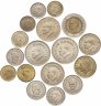 Купить Турция набор 17 монет (от 1 куруш до  250.000 лир) 1992-2011 гг