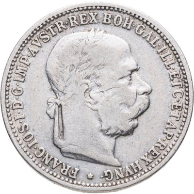 купить Австро-Венгрия 1 крона 1893, монета для Австрии