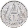 Купить Австро-Венгрия 1 крона 1893, монета для Австрии