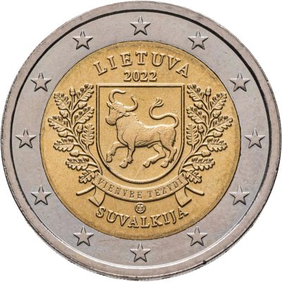 купить Литва 2 евро 2022 Литовские этнографические регионы - Сувалкия