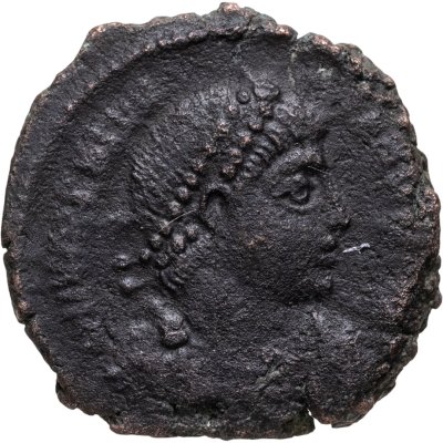 купить Римская империя, император Валентиниан I, 364–375 гг., АЕ3 [фоллис]