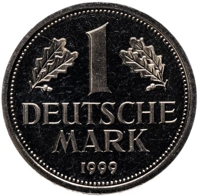 купить Германия 1 марка 1999 G