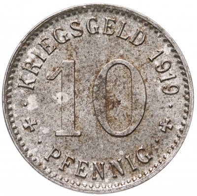 купить Германия (Ваттеншайд) нотгельд 10 пфеннигов 1919
