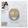 Купить Южная Африка (ЮАР) 50 рэндов 2019 "25 лет Конституционной Демократии"
