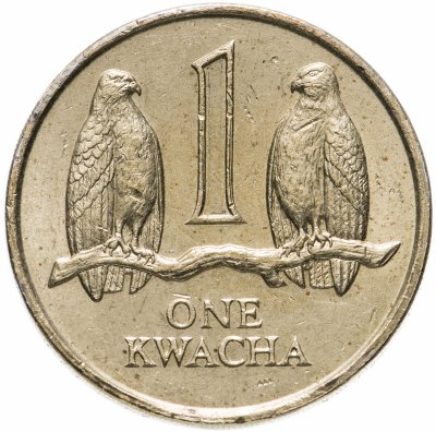 купить Замбия 1 квача 1989