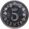 Купить Мальта 5 центов (cents) 1976