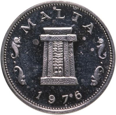 Купить Мальта 5 центов (cents) 1976