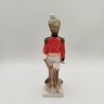 Купить Статуэтка  «Офицер-гусар» ("Officier des Hussards")  из серии "Армия Наполеона", бисквит, роспись, золочение, Западная Европа, 1960-1980 гг.