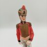 Купить Статуэтка  «Офицер-гусар» ("Officier des Hussards")  из серии "Армия Наполеона", бисквит, роспись, золочение, Западная Европа, 1960-1980 гг.